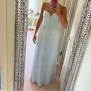 Amsale bridesmaids dress size 4
